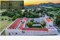 [Pakoštane] Heritage hotel Maškovića Han****: Wellness i romantika vikend za dvoje u srednjovjekovnoj atmosferi!