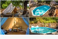 [Imotski] Rock Oak Camping 3*: 2 noćenja za 2 osobe + gratis 1 dijete do 6 god + korištenje grijanog bazena!