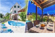 [BRAČ] Idiličan odmor za obitelj i prijatelje - uživajte u 4 dana i 3 noćenja za 7 osoba u tradicionalnoj kamenoj Villi Bonaca s privatnim bazenom u Sumartinu i proljetnoj čaroliji otoka Brača!