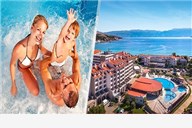 Proljetni odmor u Corinthia Baška Sunny Hotelu by Valamar na Krku uz 3 dana i 2 noćenja na bazi polupansiona za 3 ili 4 osobe i vodene radosti u unutarnjim i vanjskim bazenima!