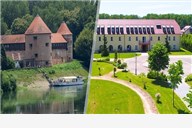 Proljetni odmor u plemićkom stilu u Hotelu Dvorac Jurjevec uz 1, 2 ili 3 polupansiona za 2 osobe, opuštanje u grijanom bazenu, jacuzziju i sauni, panoramsku vožnju brodom i vožnju biciklima!