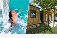 Uživajte u popularnim Termama Ptuj uz 3 dana i 2 noćenja u mobilnim kućicama na bazi polupansiona za 2, 3 ili 4 osobe te opuštanje u bazenima i saunama Termalnog parka!