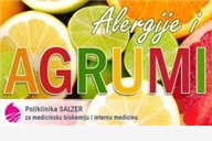 Alergije na agrume - određivanje specifičnih antitijela na pojedine alergene
