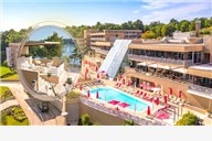 POREČ - spojite zabavu i eleganciju uz odmor u modernom Hotelu Molindrio 4* Plava Laguna u Zelena Resortu! - Korištenje vanjskih bazena, raznovrsne aktivnosti za djecu i odrasle