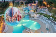 UMAG - priuštite si odmor o kojem ste oduvijek sanjali i uživajte u vodenom parku s raznim atrakcijama u Hotelu Garden Istra Plava Laguna 4* - Plaža 200 m udaljena od hotela, brojne aktivnosti za djecu i sportski sadržaji