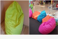 LAZY BAG - odličan dodatak dječjoj sobi ili dnevnom boravku različitih materijala i boja - Ukrasite svoj prostor dodatkom hrvatske proizvodnje, moguća dostava