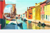 Venecija i otoci Lagune - posjetite grad gondola i razgledajte otoke Torcello, Burano i Murano uz 1 noćenje s doručkom u hotelu 4* za jednu osobu - Uključen prijevoz autobusom, razgled prema programu, polazak 25.5.