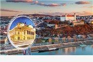 BEČ I BRATISLAVA - istražite prijestolnice Austrije i Slovačke te uživajte u predivnim šetnjama uz Dunav i razgledavanju kulturnih znamenitosti - 1 noćenje s doručkom u hotelu 3* u središtu Bratislave, polazak 1.6.