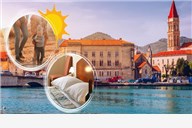 Rezervirajte odmor u predsezoni u Trogiru uz 2 ili 3 noćenja s doručkom ili polupansionom za 3 osobe + gratis smještaj za 1 dijete do 3,99 godina u apartmanu Aparthotela Astoria 3* - Pronađite savršenu oazu za uživanje, APARTMANI, korištenje 1.6. - 30.6.