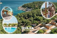 Obonjan Island Resort 4* - predsezona u jedinom resortu na privatnom otoku u Hrvatskoj! 2, 3, 5 ili 7 noćenja S POLUPANSIONOM za do 4 osobe u kućicama - + vanjski bazen s ležaljkama, povratni transfer brodom iz Šibenika, od 31.5. do 13.6.