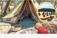 Obonjan Island Resort 4* - 2 do 7 noćenja S POLUPANSIONOM za do 4 osobe u elegantnom šatoru u jedinom resortu na privatnom otoku u Hrvatskoj - + najam kajaka ili SUP-a, povratni transfer brodom iz Šibenika, od 31.5. do 13.6.