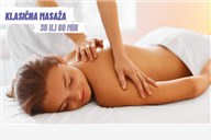 Prepustite se rukama iskusnog masera i eliminirajte napetost iz tijela uz klasičnu masažu za žene u studiju Bluespot - Odaberite masažu u trajanju 30 ili 60 min