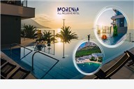 Hotel Morenia Resort 4* Podaca - savršen završetak sezone uz 3 noćenja ALL INCLUSIVE za dvoje + gratis paket za 1 ili 2 djece, ulaz u FUN ZONU i animacije - Korištenje vanjskih bazena, tematske i glazbene večeri, korištenje 1.10. - 15.10.