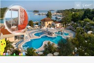 Resort Belvedere 4* u Vrsaru - provedite proljeće odmarajući uz 2 ili 3 noćenja s polupansionom za dvoje odraslih + gratis paket za 1 dijete do 11,99 godina - Provedite toplije vrijeme u resortu s prekrasnim pogledom na vrsarski arhipelag, do 9.5.