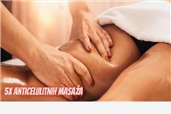 Riješite se celulita i masnih naslaga uz 5 tretmana anticelulitnih masaža i prepustite se u stručne ruke u salonu OzonM - Potpuno prirodni tretmani koji će efikasno ukloniti masne naslage