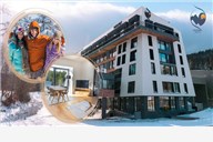 Zima na Bjelašnici - odmor uz 2, 3 ili 4 noćenja s doručkom za 3 osobe u modernim XL apartmanima Aparthotela Phoenix - + gratis paket za 1 dijete do 5,99 god., nadoplata za najam kompletne skijaške opreme, korištenje do 31.3.